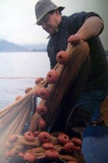 Pesca sul lago Maggiore